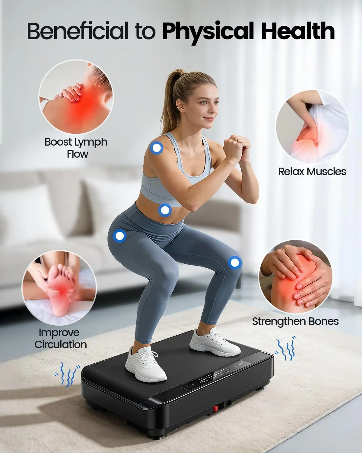 Viamotion Full Body Vibrating Platform