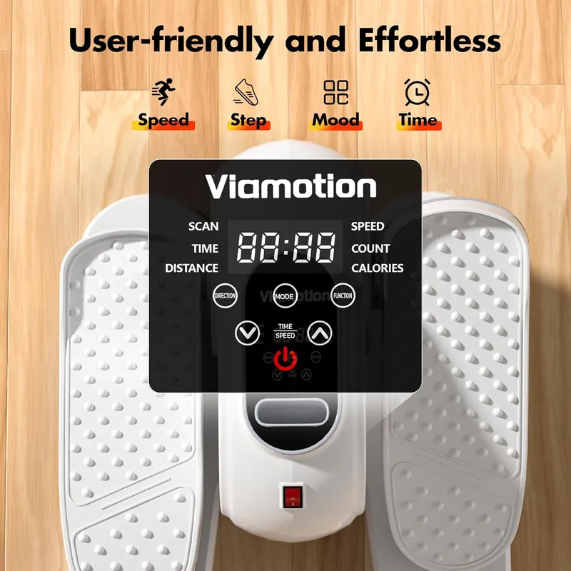 Viamotion Portable & Quiet Pedal Exerciser